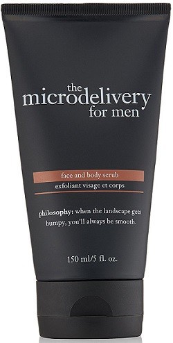Philosophy the Microdelivery for Men Face and Body Scrub