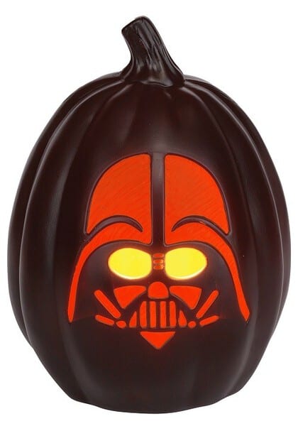 Star Wars Darth Vader Light-Up Pumpkin