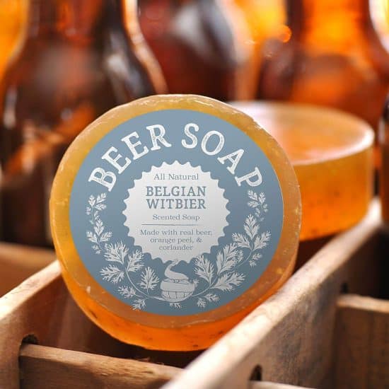 Beer Soap - Valentines Day Gift Ideas for Men