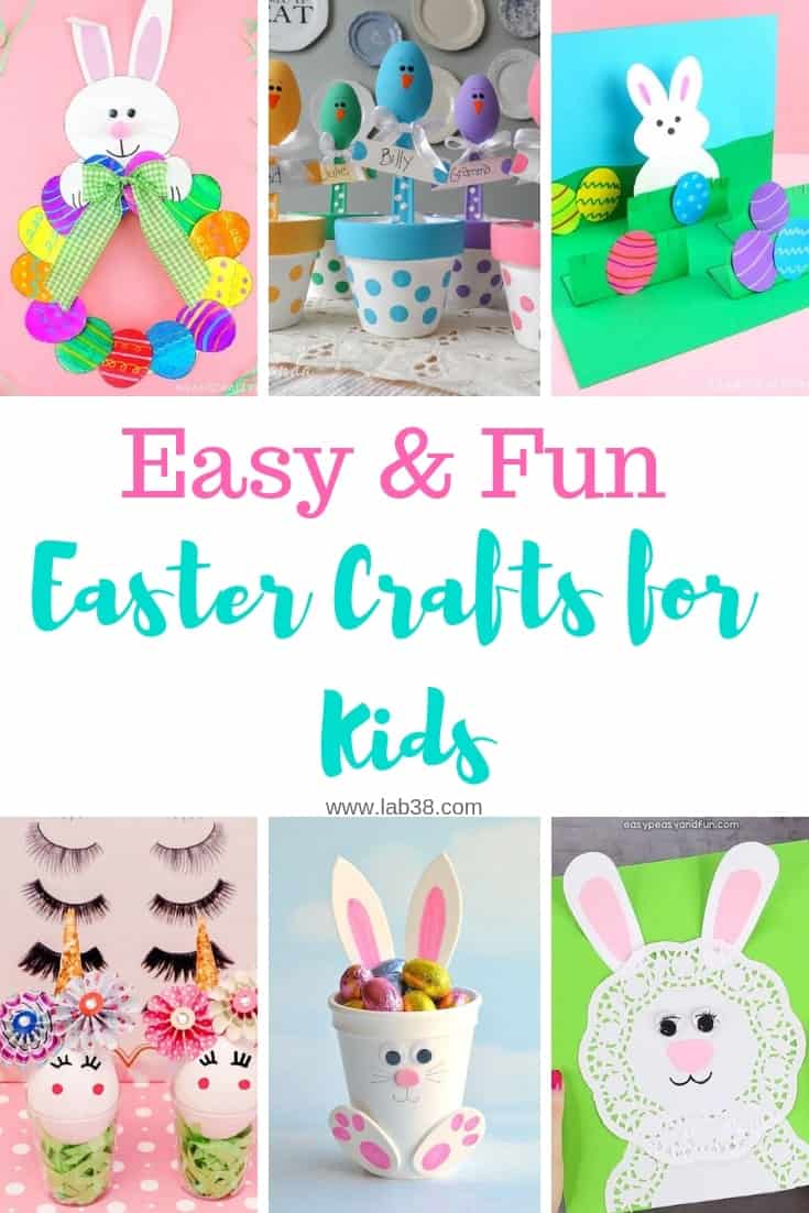 Easy and Fun Easter Crafts For Kids To Make