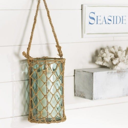 Beach Themed Candle Holder